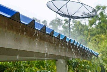 Rain on the roof — Metal roofs in Riceville, TN