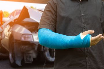 Man Injured From Car Accident — Lafayette, IN — Law Offices of Marcel Katz Man Injured From Car Accident — Lafayette, IN — Law Offices of Marcel Katz