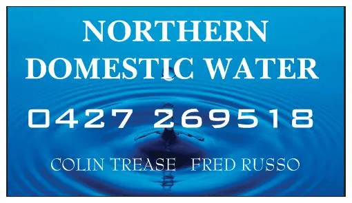 water cartage