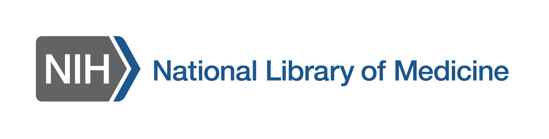 NIH logo with the words 