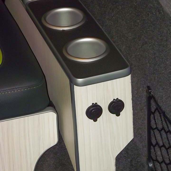CAMPER UNITS & PODS