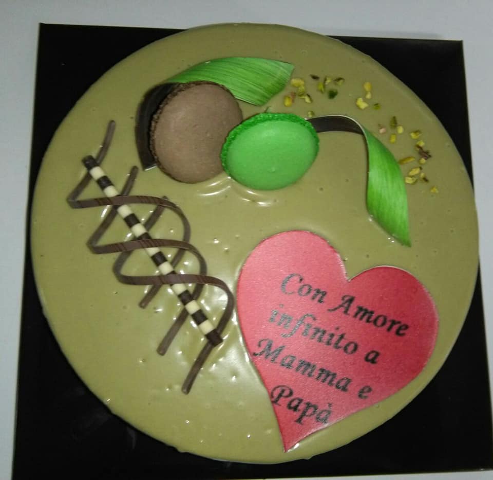 Torta con praline