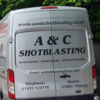 Shot blasting, powder coating & specification painting