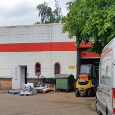 Specialist painting & shot blasting prices and project