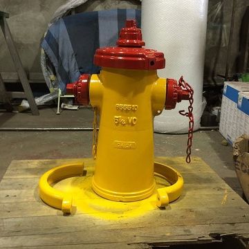 Specification painting and epoxy coating