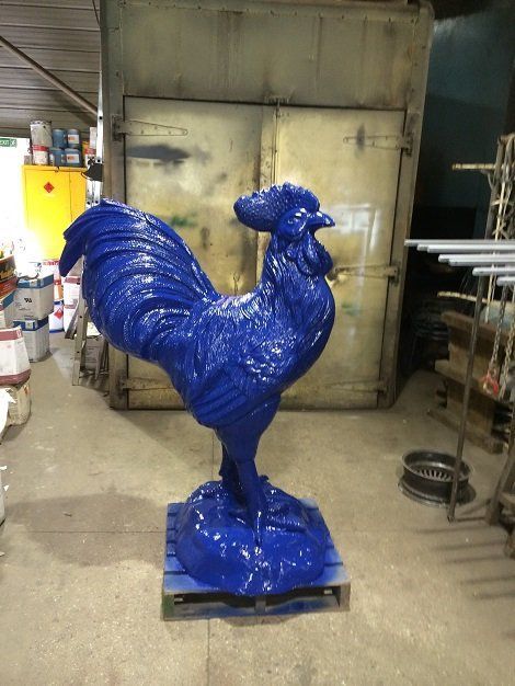 Specialist epoxy coating