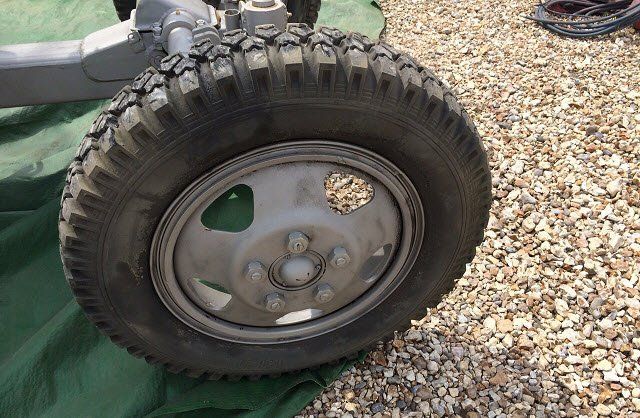 Wheel for grit blasting