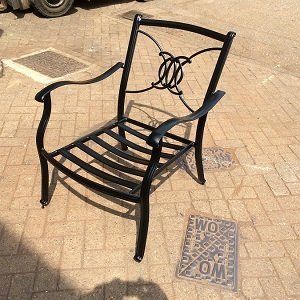 Bespoke sand / grit blasting and spray painting