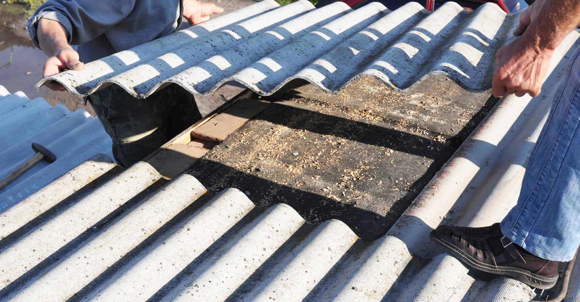 asbestos removal