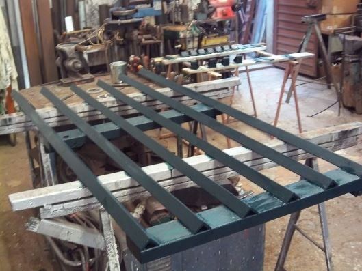 lavorazione ferro