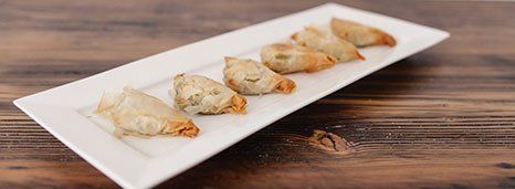 Curried Potato Samosas