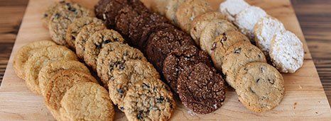 Fresh Baked Cookie Platter
