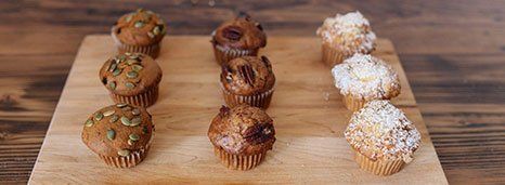 Luna Muffin Platter