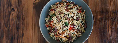 Mediterranean Orzo