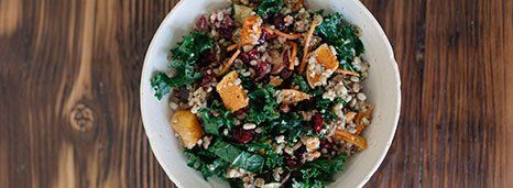 Mix's supergrain salad