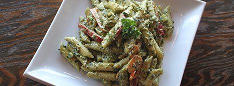 Pasta Pesto Salad