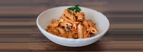 Pasta Romesco Salad