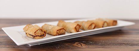 Spanokopita Cigars