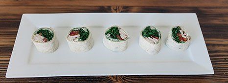 Tunisian Chicken Pinwheels