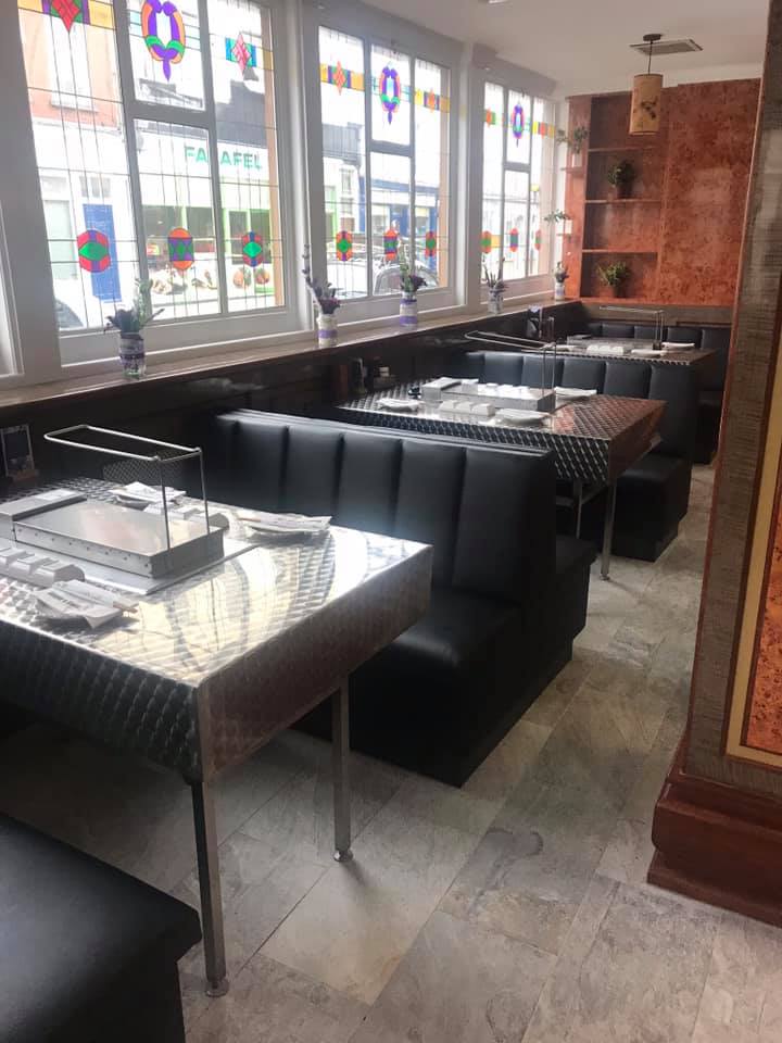 Contract furniture