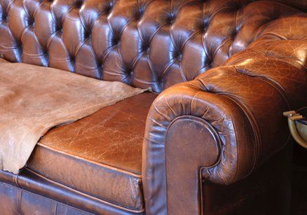 Sofa re-upholstery