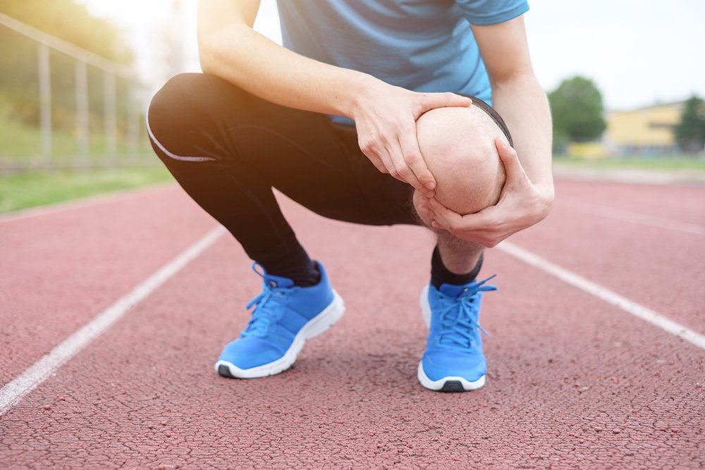 Person Suffering from Knee Pain — DFW, TX — Texas Non-Surgical Orthopedic