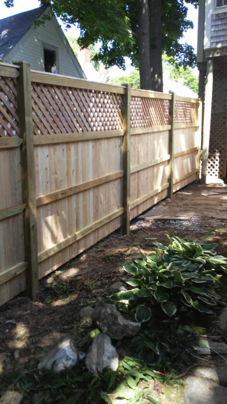Quality Installation Lattice top Duxbury
