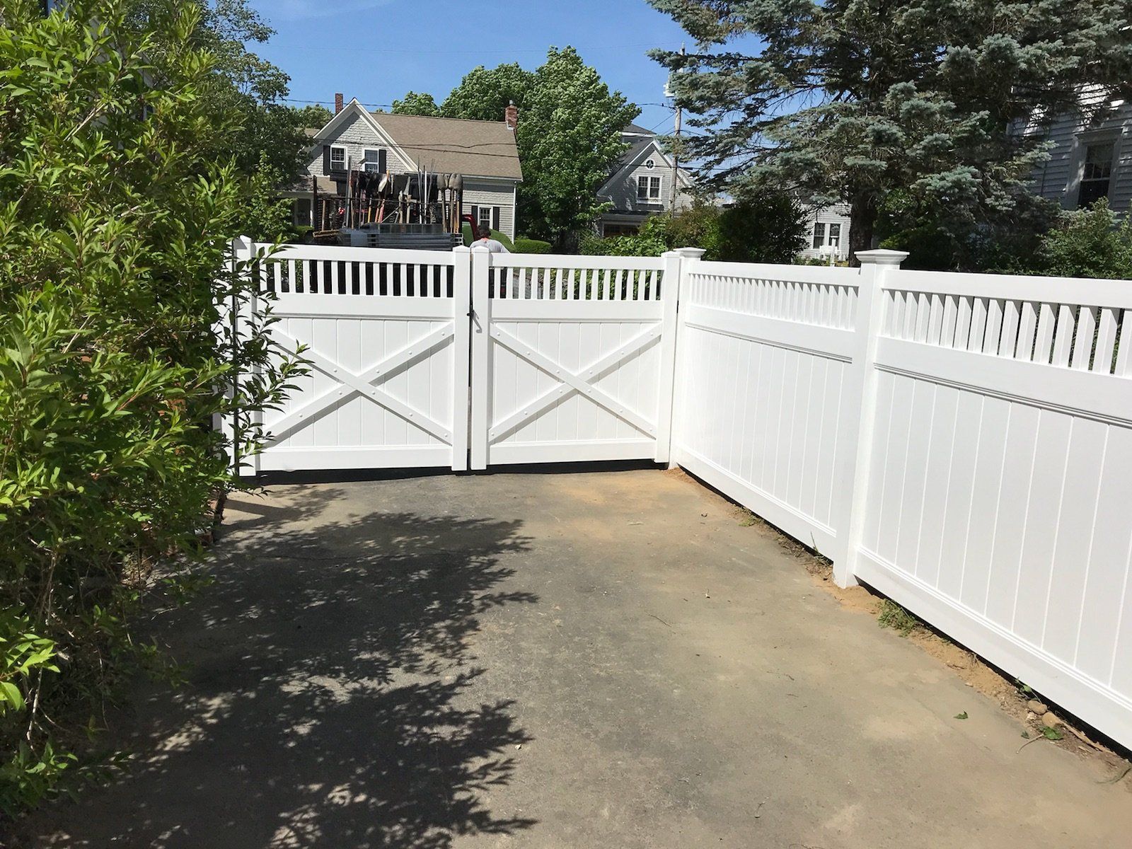 High Quality PVC fence MA