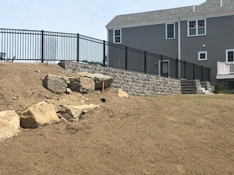 Pool Code Fence Sandwich MA
