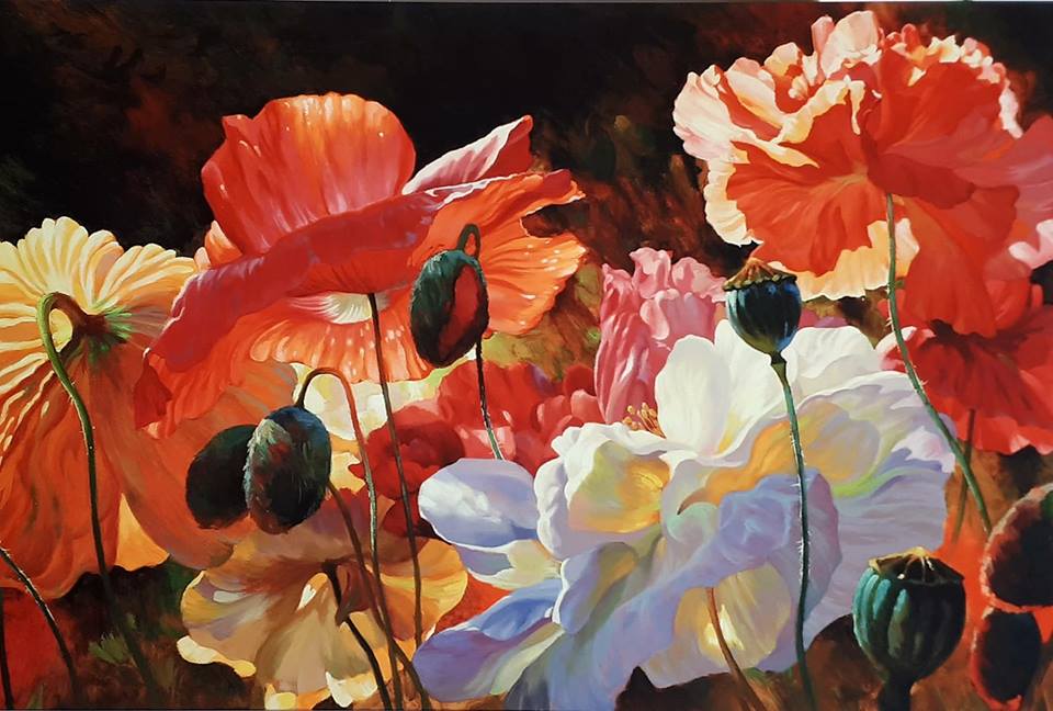 fiori colorati