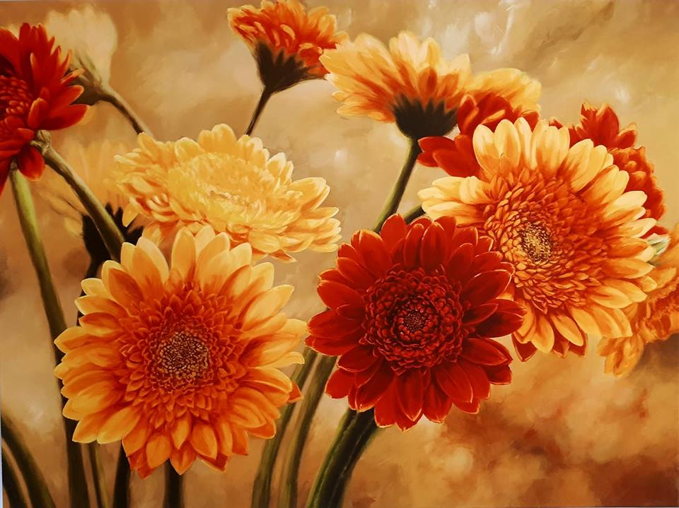 fiori giallo rossi