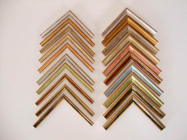 cornici in legno opaco