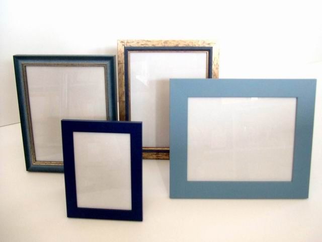 portafoto blu