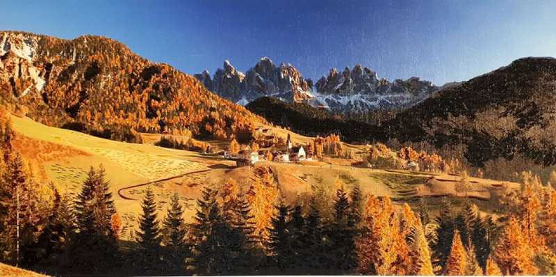 paesaggio montano