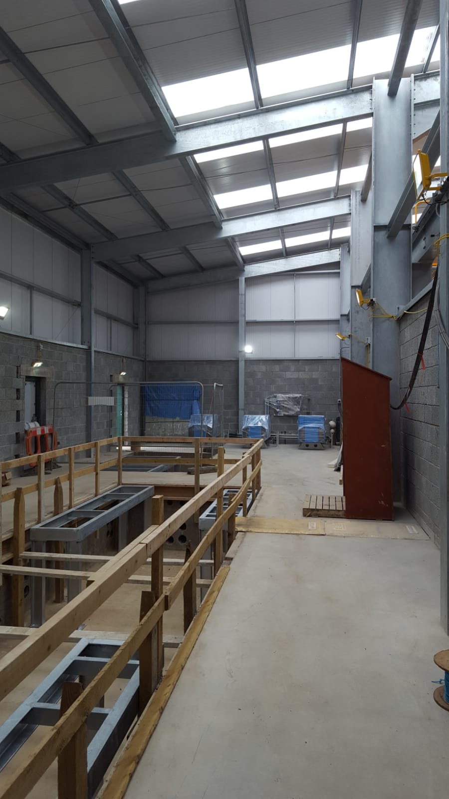 WM Services_Steel fabrication_Central Scotland_Fabrication Services