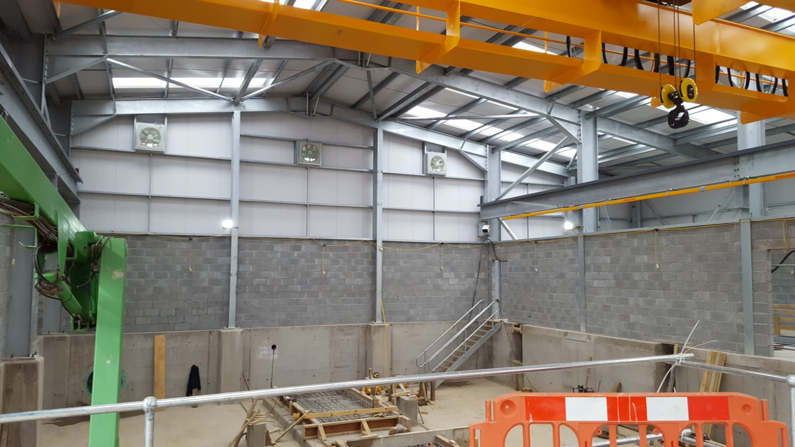 WM Services_Steel fabrication_Central Scotland_Fabrication Services
