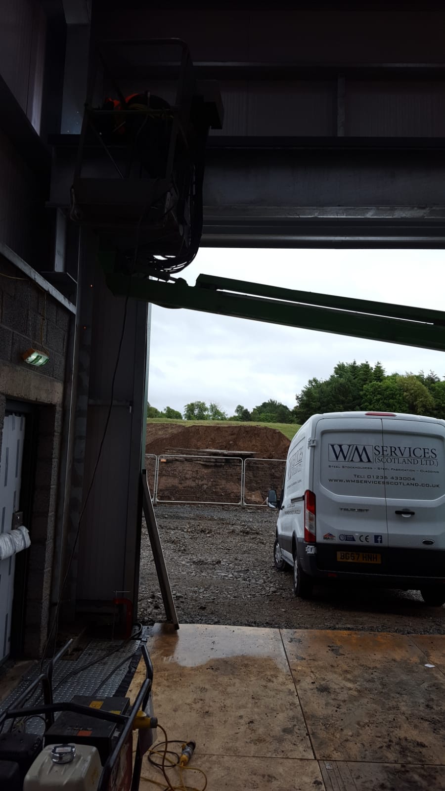 WM Services_Steel fabrication_Central Scotland_Fabrication Services