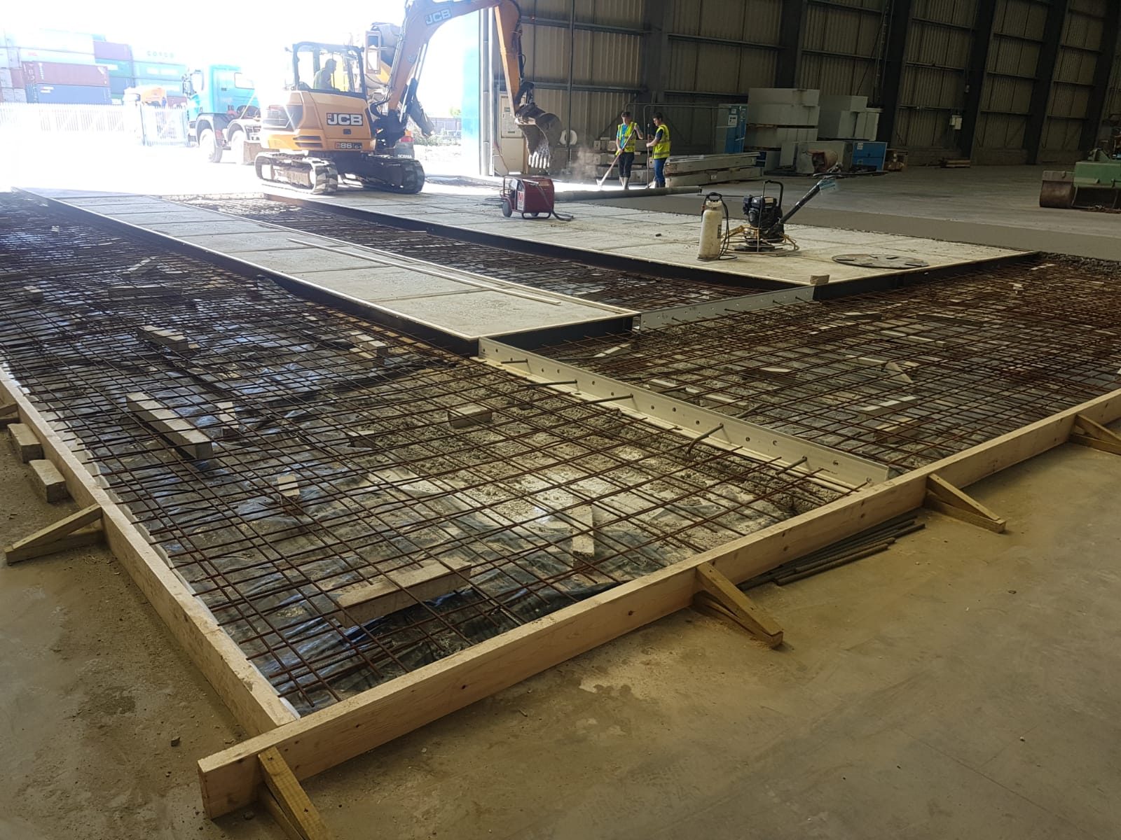 WM Services_Steel fabrication_Central Scotland_Fabrication Services
