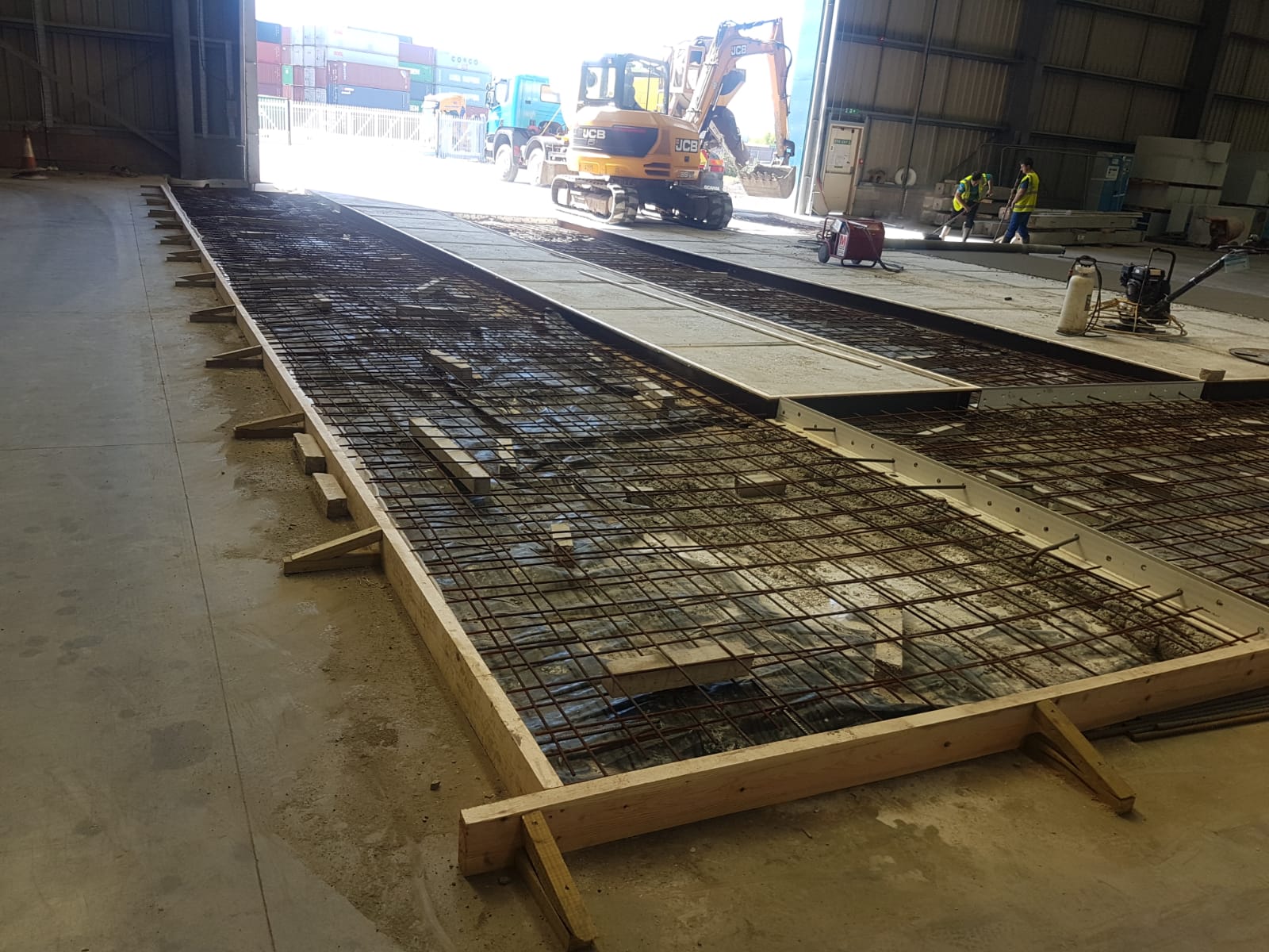 WM Services_Steel fabrication_Central Scotland_Fabrication Services