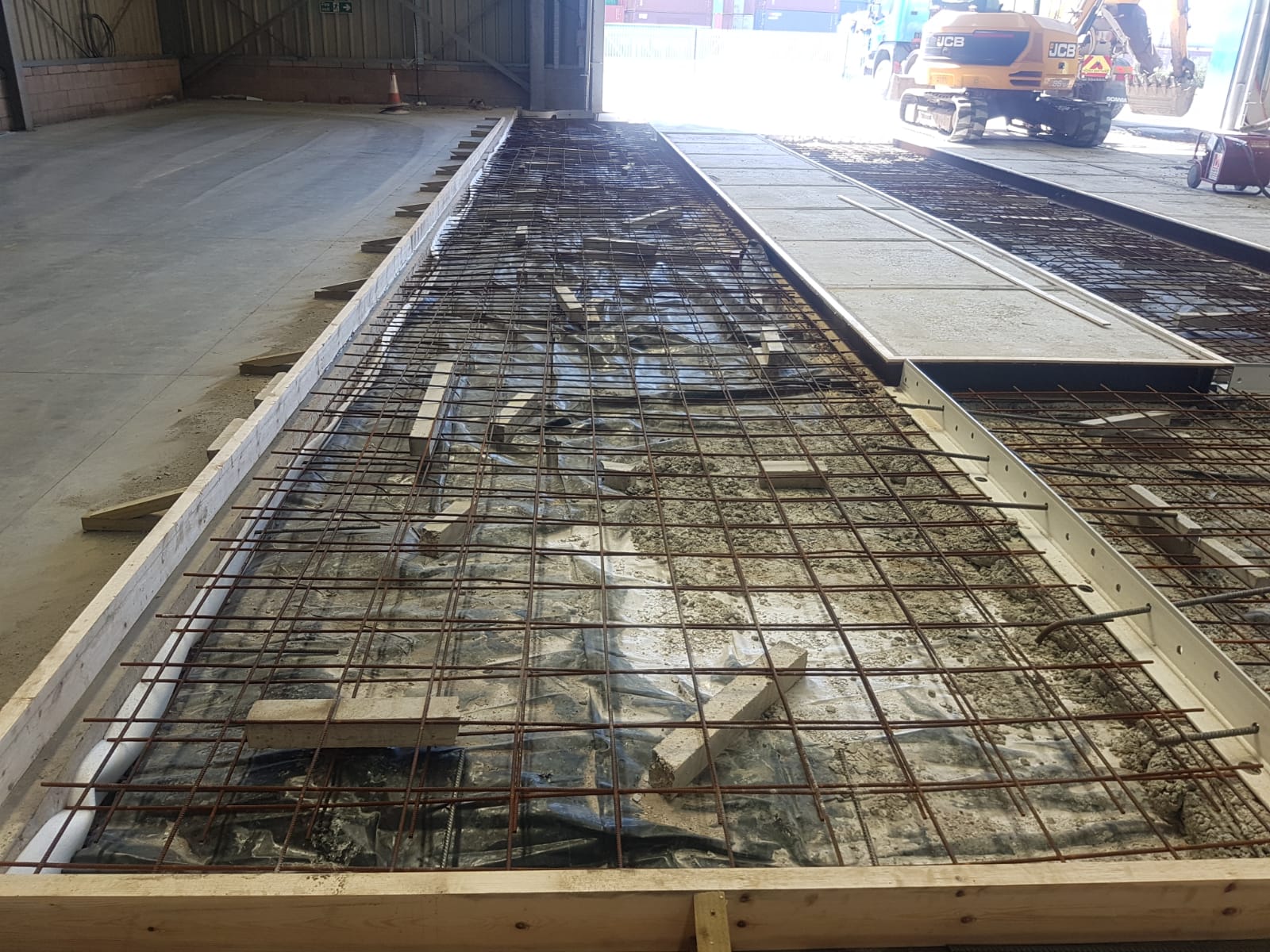 WM Services_Steel fabrication_Central Scotland_Fabrication Services