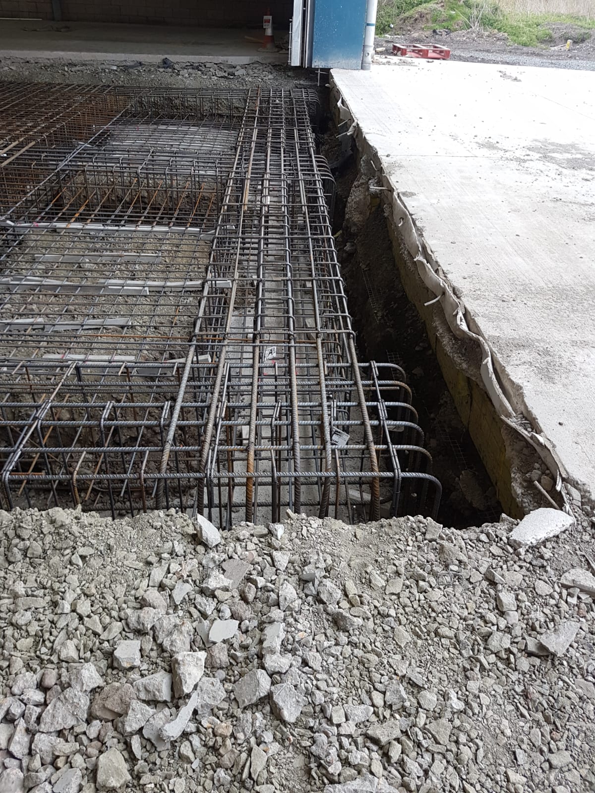 WM Services_Steel fabrication_Central Scotland_Fabrication Services