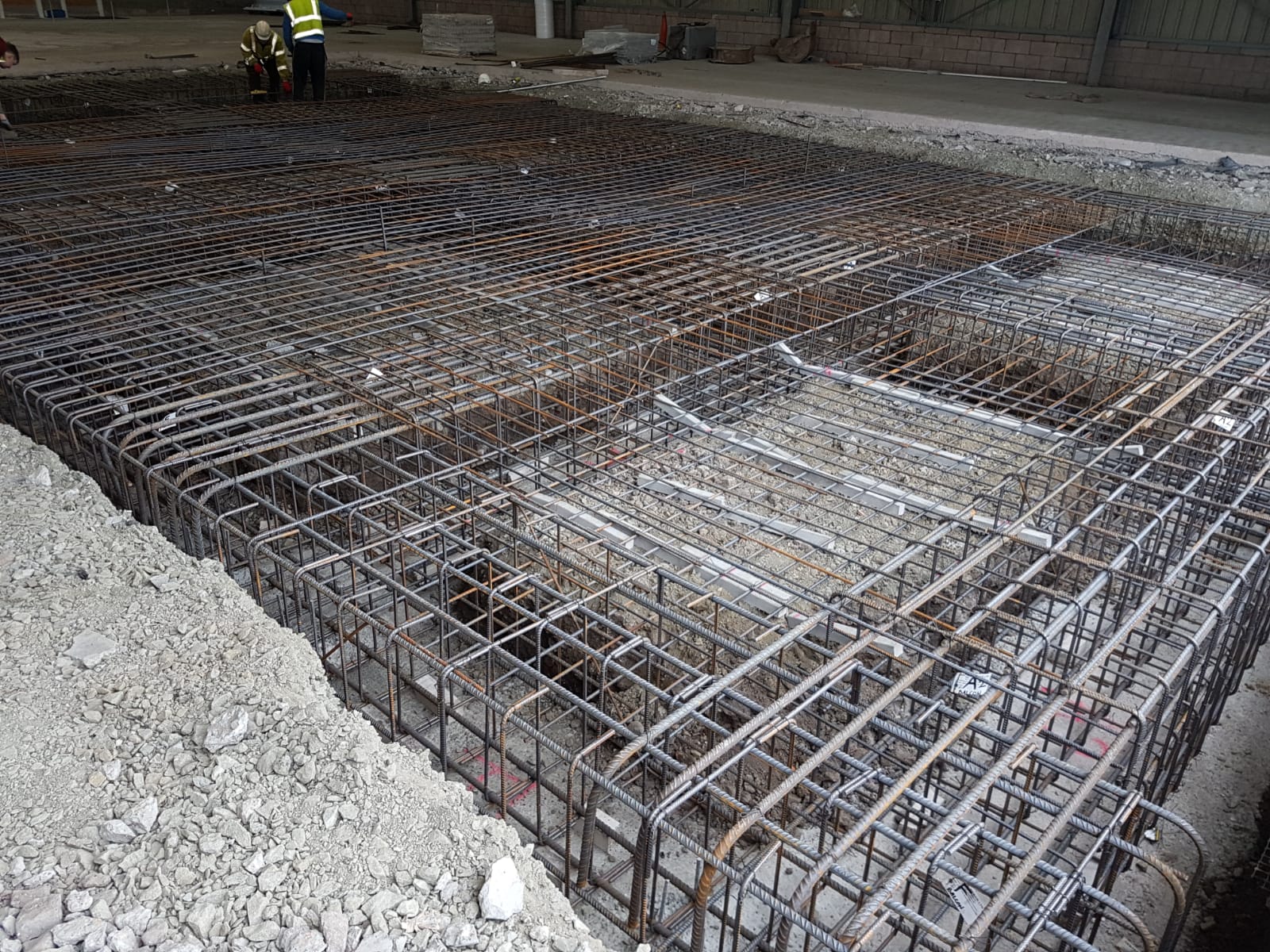 WM Services_Steel fabrication_Central Scotland_Fabrication Services