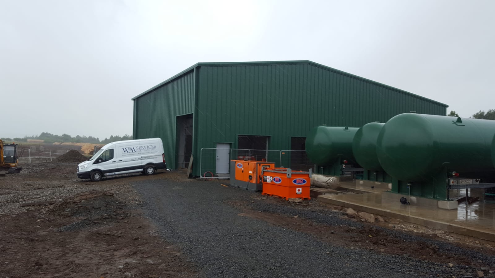WM Services_Steel fabrication_Central Scotland_Fabrication Services