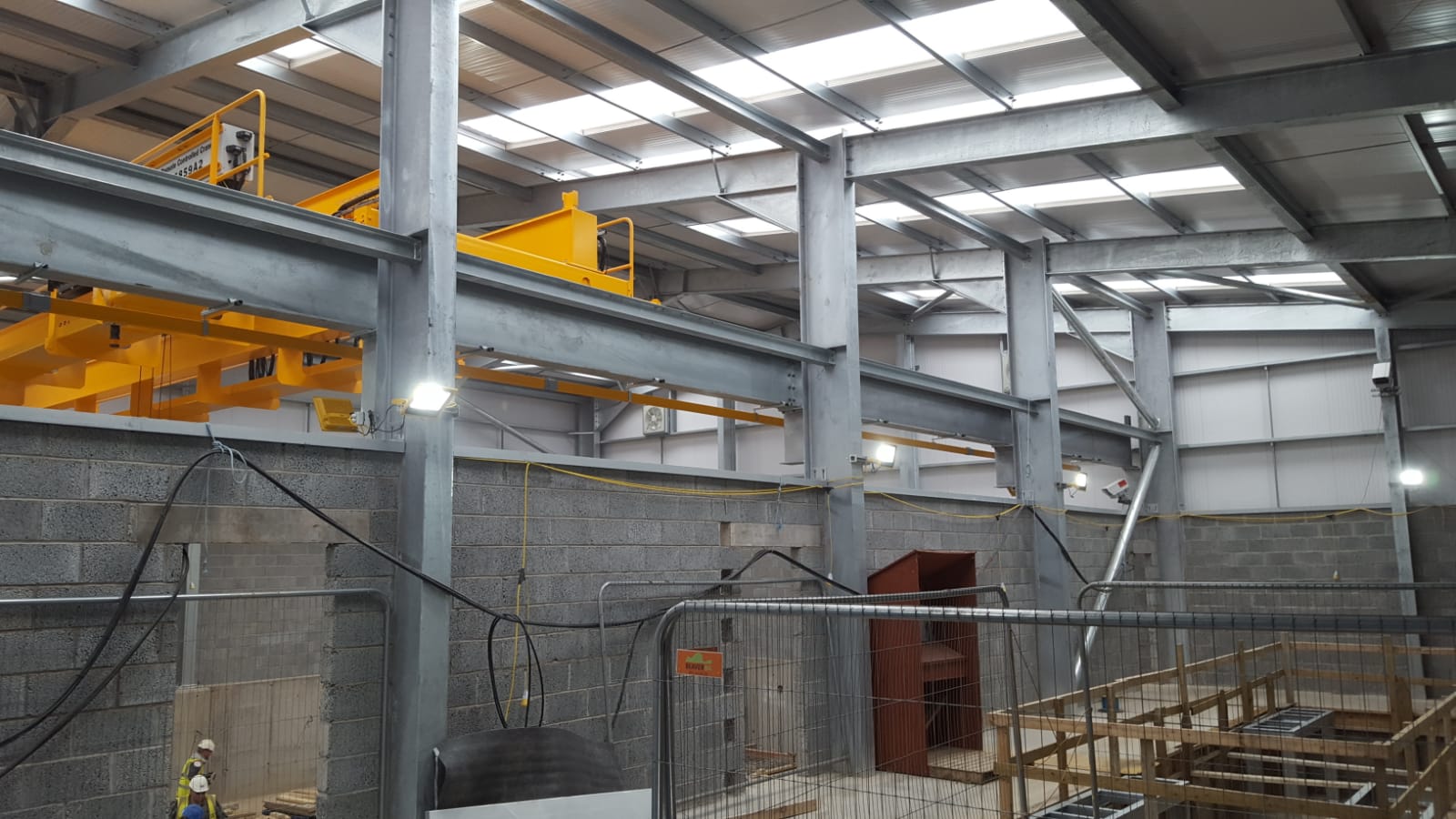 WM Services_Steel fabrication_Central Scotland_Fabrication Services