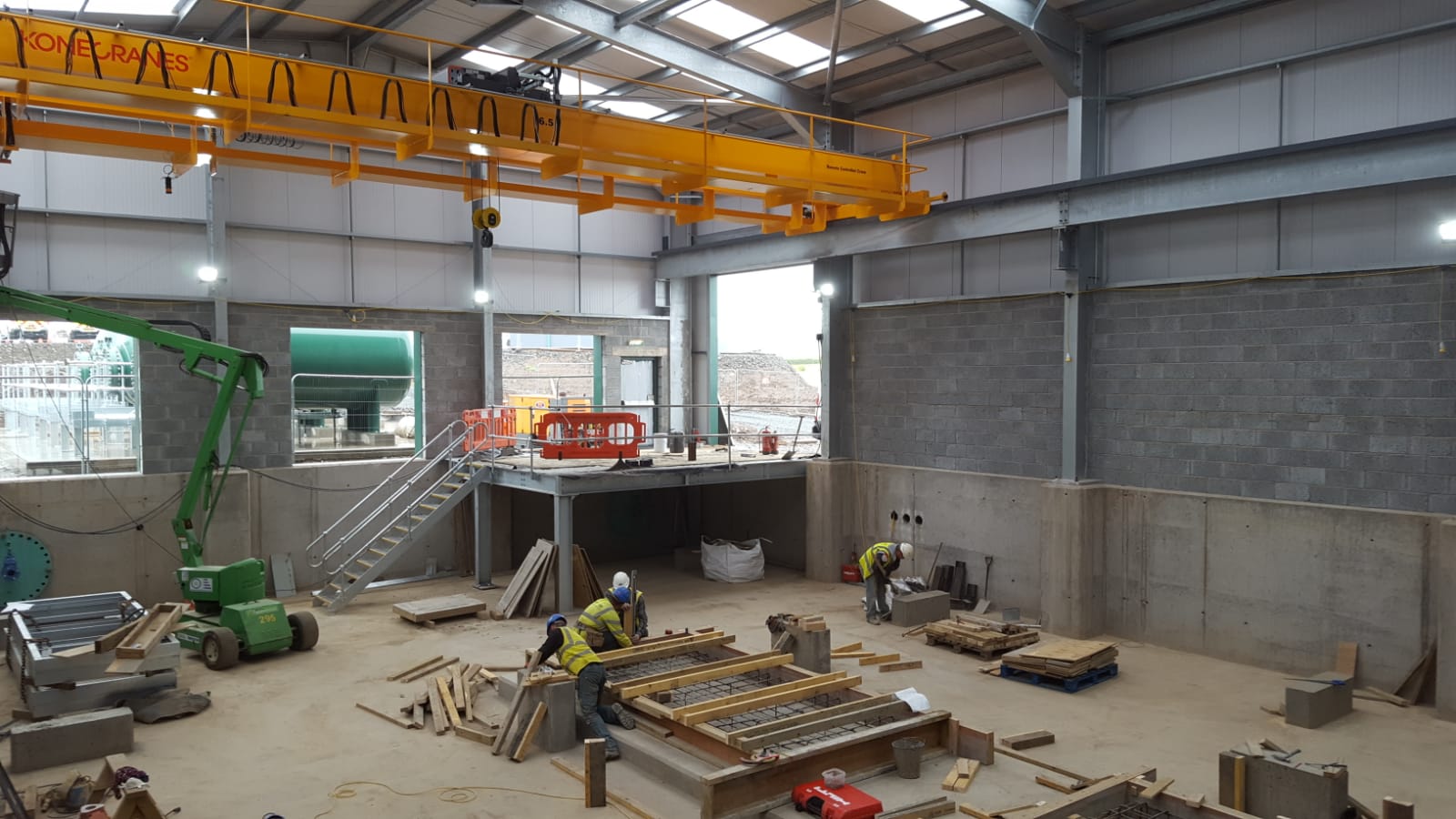 WM Services_Steel fabrication_Central Scotland_Fabrication Services