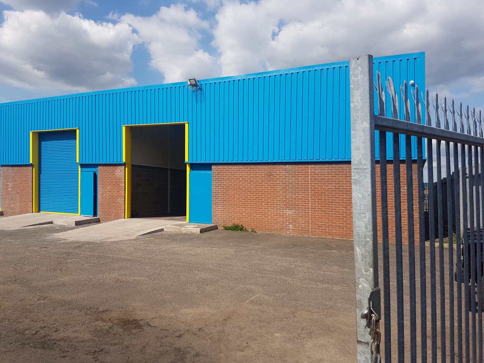 WM Services_Steel fabrication_Central Scotland_Fabrication Services