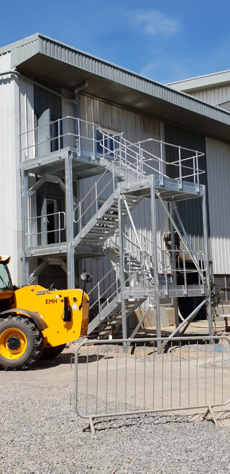 WM Services_Steel fabrication_Central Scotland_Fabrication Services
