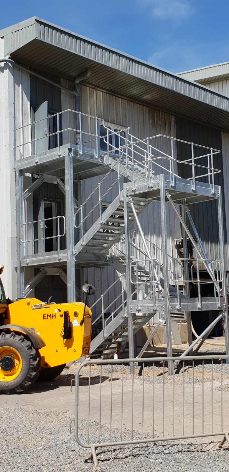 WM Services_Steel fabrication_Central Scotland_Fabrication Services