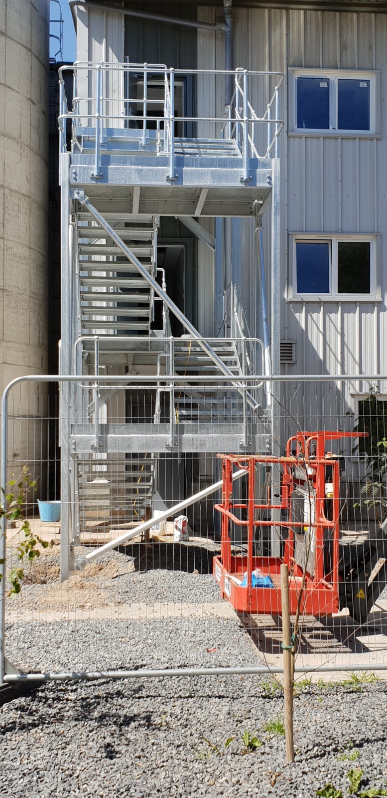 WM Services_Steel fabrication_Central Scotland_Fabrication Services