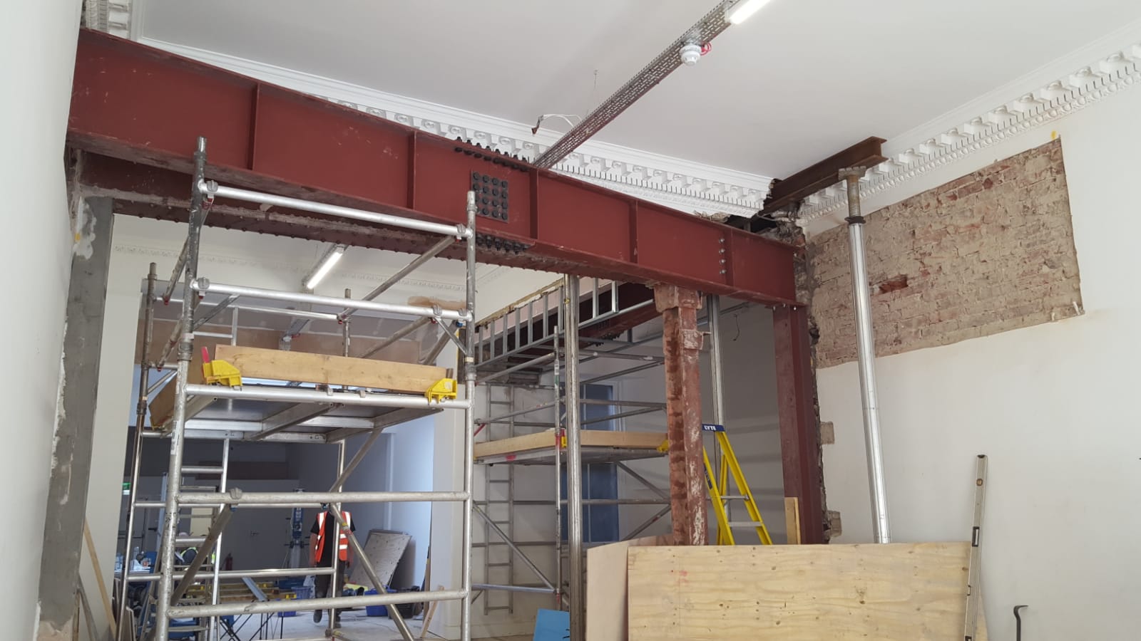 WM Services_Steel fabrication_Central Scotland_Fabrication Services